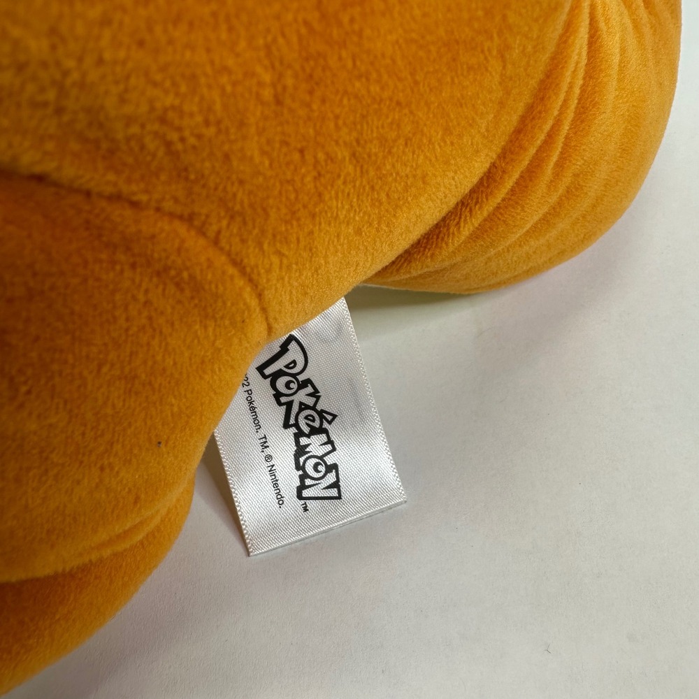 Pokemon Charmander Sound‎ Lights Plush Stuffed Animal Orange Fire Type 10" Works - Picture 9 of 11